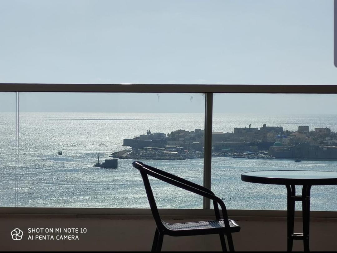 Amazing Sea View Old Akko Lägenhet Exteriör bild
